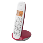 Téléphone Fixe sans Fil Logicom Iloa 150 Framboise