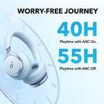 soundcore by Anker, Space One - Adaptive Active Noise Cancelling Headphones, Enh