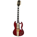 Epiphone Joe Bonamassa 1963 SG Custom Dark Wine Red