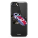 iPhone 8/SE (2020/2022) Fashion Skal - Klassisk F1 Bil