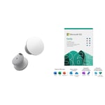 Surface Earbuds Grey + Microsoft 365 Family | Box