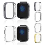 For Mi Smart Watch Case Cover Tpu Soft Screen Protection B Black