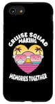 Coque pour iPhone SE (2020) / 7 / 8 Cruise Squad Doing Memories Family, Summer Heart Sun Vibes