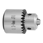 0.3-4mm Jt0 Taper Mounted Key Type Mini Drill Chuck Adapter