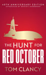 Tom Clancy - The Hunt for Red October Bok