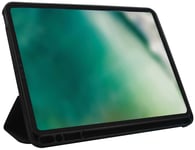 XQISIT Piave iPad 10,2" suojakotelo (musta)