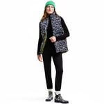 Regatta Womens Orla Kiely Printed Padded Gilet - Berry Bubble Blue - 14