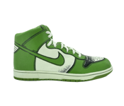 Nike Dunk High 1 Piece Premium 2007 - Seafoam Chlorophyll - UK 11 (EU 46) US 12