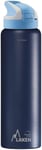 Laken Unisex - Adult Thermos TS10A Thermos Flask, Blue, 18/8-1L