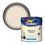 Dulux 500006 Matt Emulsion Paint For Walls And Ceilings - Natural Calico 2.5L