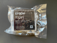Genuine EPSON T3241 Ink - PHOTO BLACK / FOR SURECOLOR SC-P400 (INC VAT)