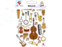 Klistermärken För Barn Musikinstrument