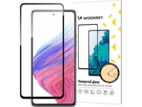 Wozinsky Wozinsky Full Glue Härdat Glas Samsung Galaxy A54 5G 9H Härdat Glas Med Full Skärm Med Svart Ram