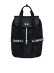 UNDER ARMOUR Favourite Backpack - Black/White, Black, Women