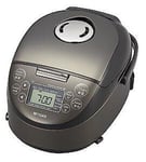 Tiger JPF-A55W-K IH Rice Cooker for Overseas 220V 3 Cups Satin Black