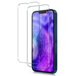 2-Pack - iPhone 13/13 Pro - Härdat Glas Skärmskydd - Extra Starkt