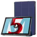 Tri-fold Fodral för Huawei MediaPad M5 10.8" - Mörkblå