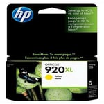 Hp No.920xl Original Cd974ae Yellow Ink Cartridge (700 Pages)