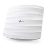 TP-Link N300 Wireless Ceiling Mount Access Point, Support Passive PoE and Direct