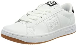 DC Shoes Striker-pour Homme Basket, Blanc, 48.5 EU