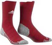 adidas Running Logo Socks (Size 2-3.5) ASK Terrex Ultra Light Crew Socks - New