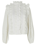 Notes du Nord Alma Shirt - Cream Beige 40 22-4