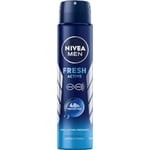 NIVEA MEN Déodorant Fresh Active spray, 250 ml