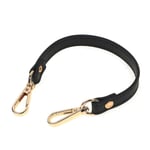 28cm Handväska Rem Läder Handtag Handväska Rem Handväskor Bälte Rem Väska Tillbehör DB Black