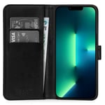 32nd Book - PU Leather Wallet Case Cover For Apple iPhone 13 Pro Max (6.7")
