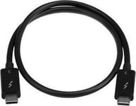 Sonnet Thunderbolt 4 Kabel 0.5M Schwarz - Kabel (Tcb-Tb4-05M)