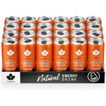 Puhdistamo Natural Energy Drink Tropical Strong -energiajuoma, 330 ml, 24-pack