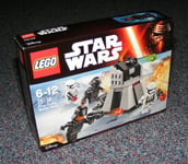 STAR WARS LEGO 75132 FIRST ORDER BATTLE PACK BRAND NEW SEALED