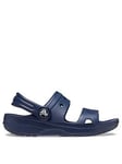 Crocs Classic Toddler Sandal, Navy, Size 4 Younger