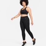 Nike Universa Högmidjade 7/8 Tights Dam S Svart - Långa Träningstights för Löpare
