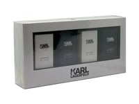 Miniature Karl Lagerfeld Femme 4.5ml EDP x2 Pour Homme 4.5ml EDT x2 Gift Set