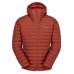 Rab Microlight Alpine Jacket - Doudoune homme Tuscan Red L