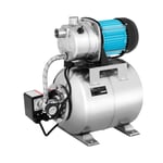 hillvert Hydroforpump - 3100 l/h 1000 W Rostfritt stål