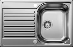 Blanco Diskho Tipo 45 S Compact Matt Stål, Automatisk Stoppning (+237859)