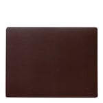 LIND dna - Leather Serene rectangle bordbrikke 26x34 cm hazel