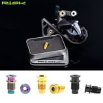 RISK R8000 Rear Derailleur Titanium Alloy Bicycle Fixing Bolt  Outdoor Cycling