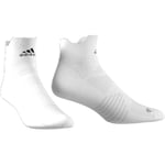 adidas HA0104 RUN ANKLE SOCK Socks Unisex white/black S