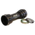 Hope Press Fit 46 Bottom Bracket - Black / PF46 Steel Bearings 68/73mm 30mm Axle Internal Bearing