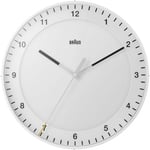 Braun Classic Wall Clock BC17W