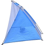 Enero Camp Sun Tente de Plage Pop-up pour 2 Personnes - Auvent imperméable et résistant aux UV - Protection Solaire avec Sac de Transport