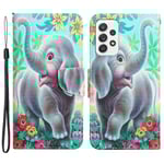 Wonderland Samsung Galaxy A52s 5G / Samsung Galaxy A52 5G / Samsung Galaxy A52 fodral -Flerfärgad multifärg