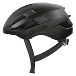 Abus WingBack Road Bike Helmet - Velvet Black / Large 57cm 61cm Large/57cm/61cm
