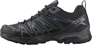 Salomon X Ultra Pioneer ClimaSalomon Waterproof Men's Hiking Shoes, All Weather, Secure Foothold, and Stable and Cushioned, Black, 7.5