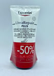 EUCERIN UreaRepair PLUS Hand Cream 2 x 75ml C37