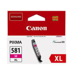 Canon Original 2050c001 Cli-581m Xl Magenta Ink Cartridge (474 Pages)