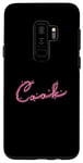 Coque pour Galaxy S9+ Cook Chef Hobby Yummi Food Kitchen